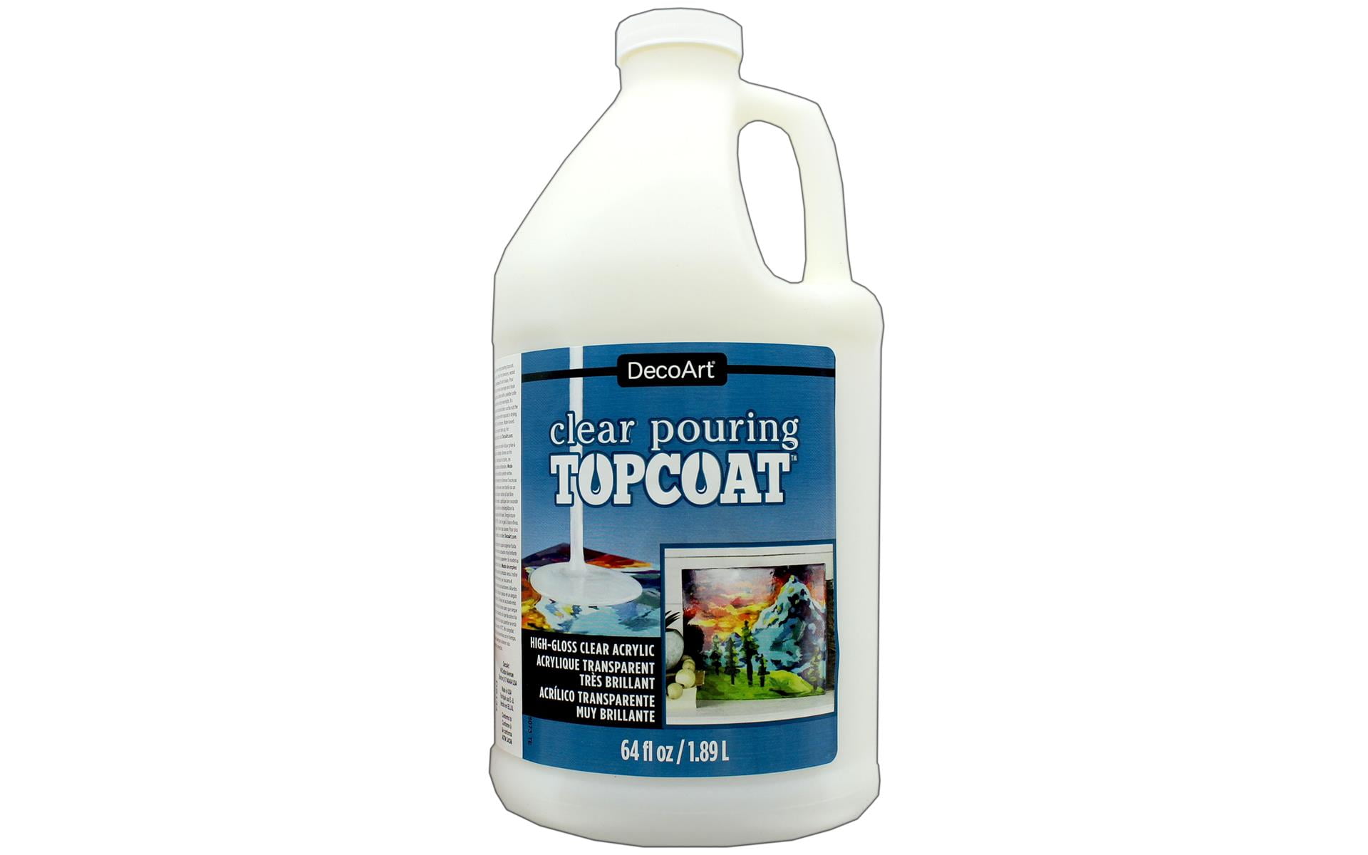 Decoart Acrylic Paint 64oz Pouring Medium