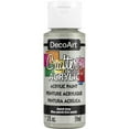 thumbnail image 1 of Decoart Crafter's Acrylic Paint 2oz Amish Grey, 1 of 2
