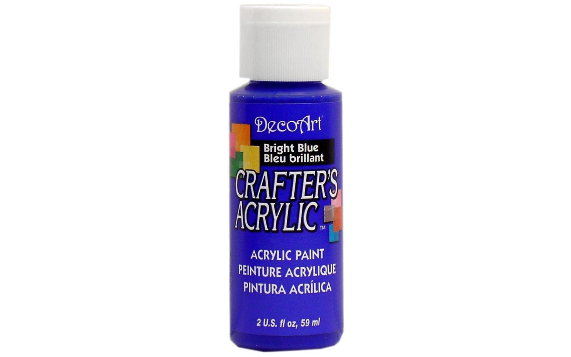 Decoart Crafters Acrylic Paint Purple Tones 59ml 2oz Bottles Craft
