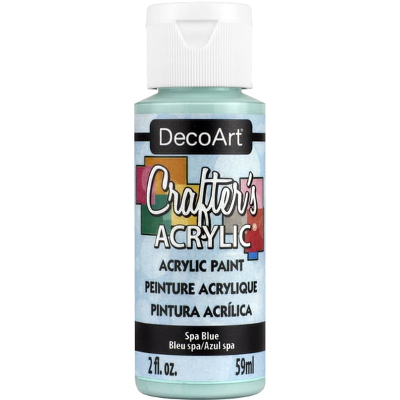 Decoart Crafter's Acrylic Paint 2oz Sky Blue
