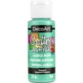 thumbnail image 1 of Decoart Crafter's Acrylic Paint 2oz Turquoise, 1 of 2