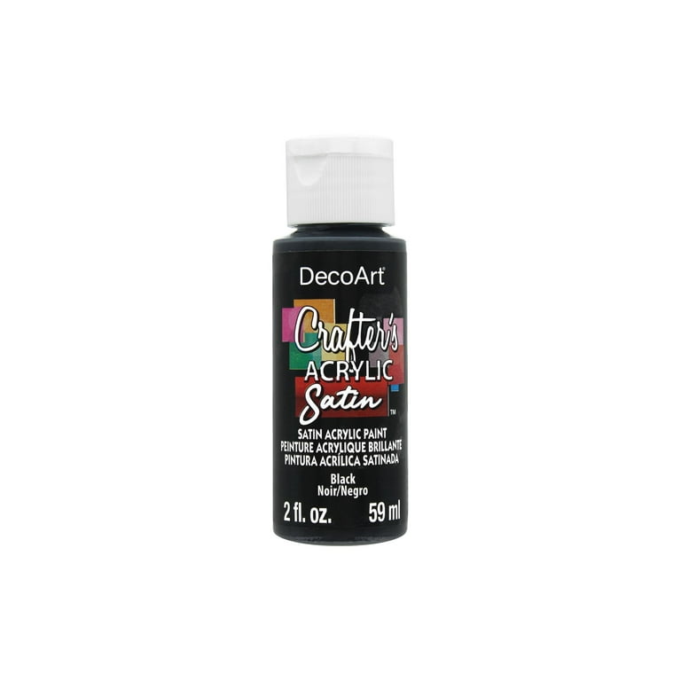 Decoart Water Marbling Paint 2oz-Black