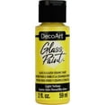thumbnail image 1 of DecoArt Glass Paint, 2 fl oz, Durable Satin Finish Paint for Glass and Ceramic Surfaces, 1 of 11