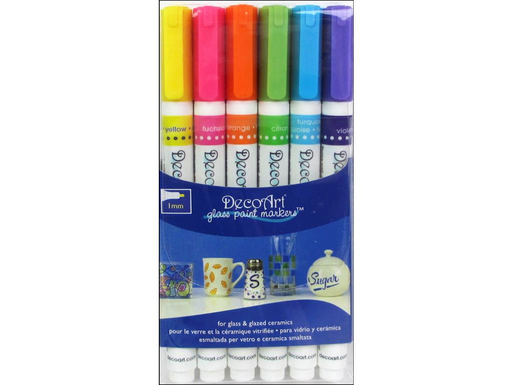 Amazon White Paint Marker For Glass Decoart White Glass Paint