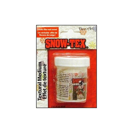 Decoart Snow-Tex 2oz Carded