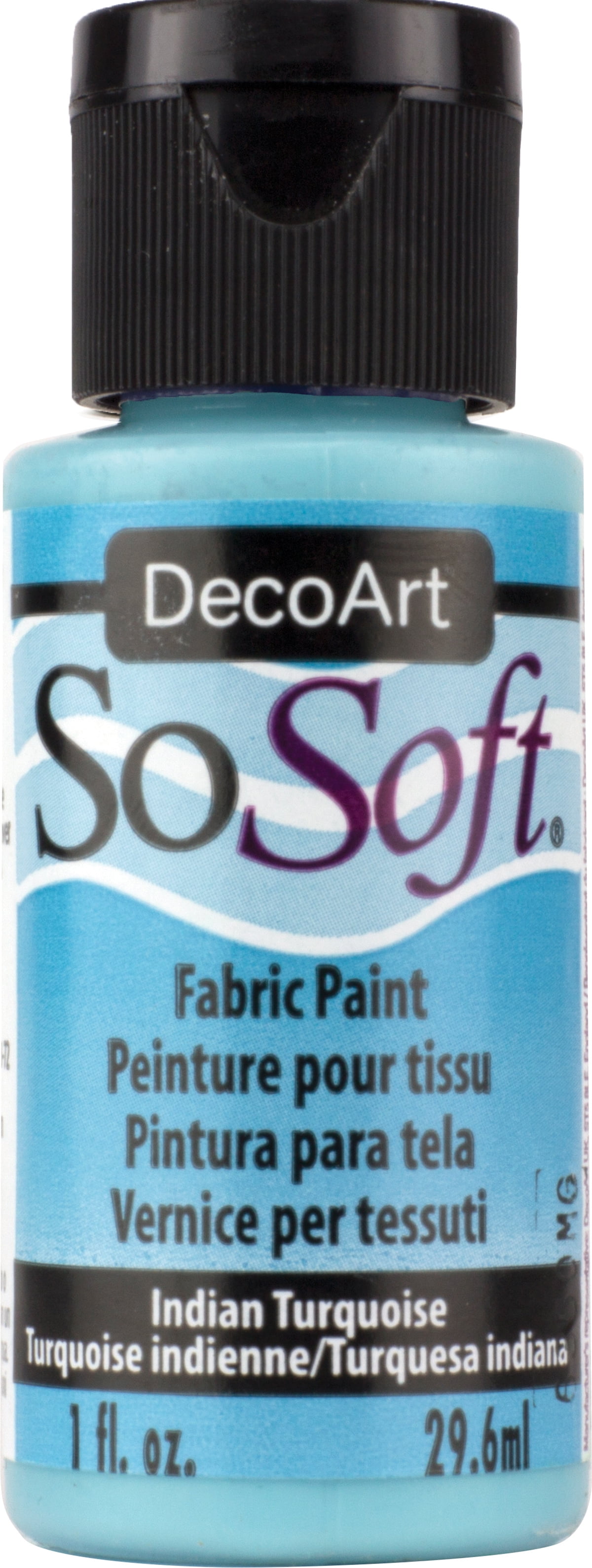 Decoart SoSoft Fabric Paint 1oz Santa Red, 1 - Fry's Food Stores