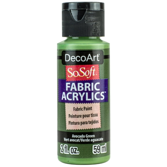 DecoArt SoSoft Fabric Paints 2oz