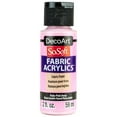 thumbnail image 1 of DecoArt SoSoft Fabric Acrylic Paint 2oz-Baby Pink Deep, 1 of 11
