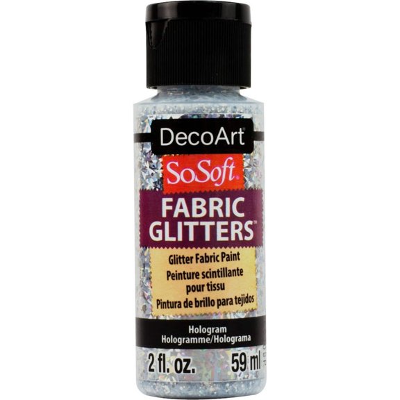 DecoArt SoSoft Glitters