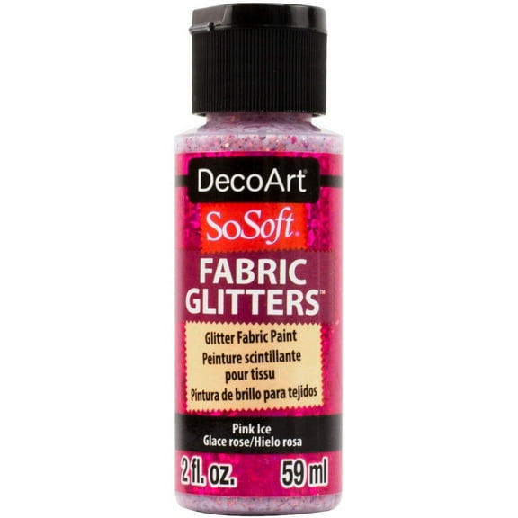 DecoArt SoSoft Glitters