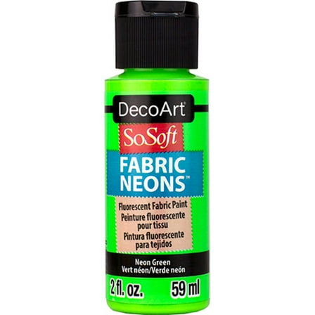 SoSoft Neon Acrylic Fabric Paint