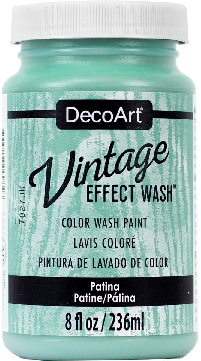 Decoart Vintage Effect Wash 8oz Patina