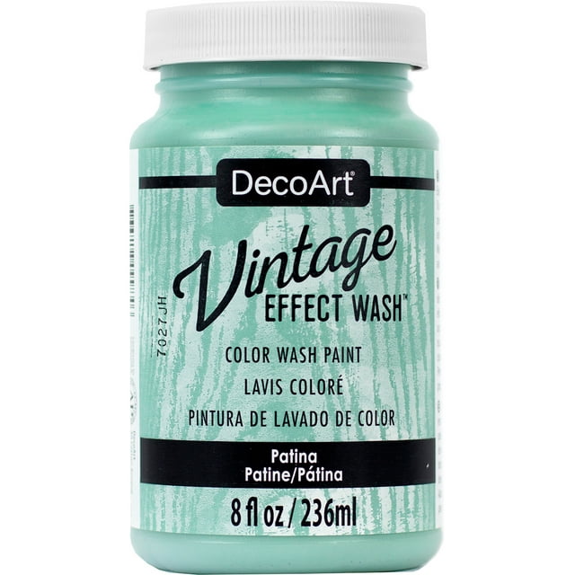 Decoart Vintage Effect Wash 8oz Patina