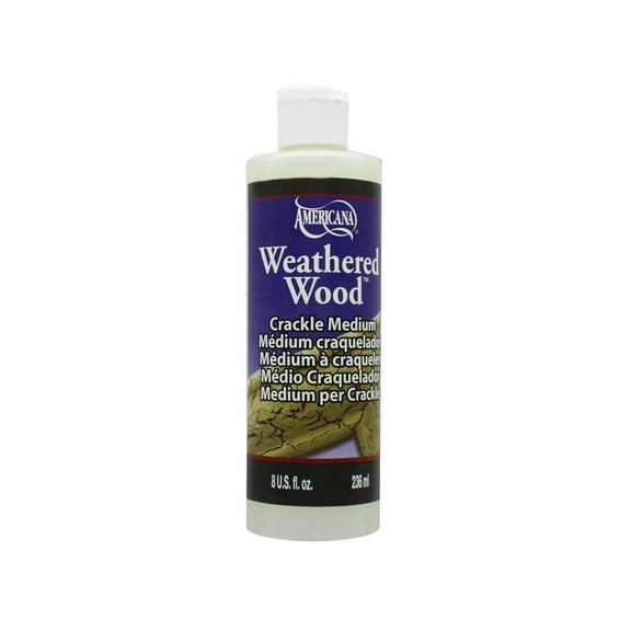 Decoart Weathered Wood 8oz Bottle