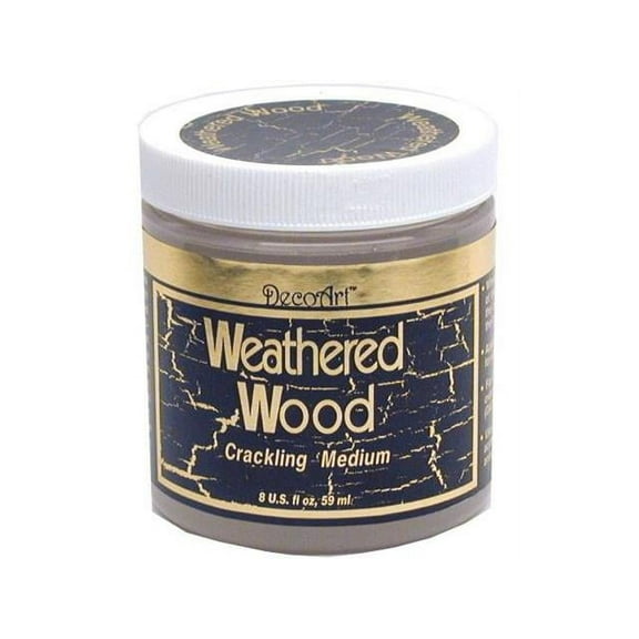 Decoart Weathered Wood 8oz Jar