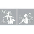 thumbnail image 1 of Decoart a Decor Stencil 8x8 Fairies, 1 of 2