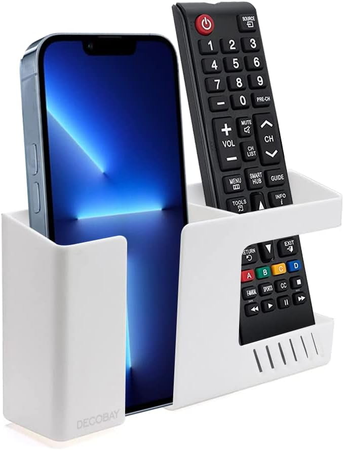 Decobay D3 Wall Mount Phone Holder, PunchFree WallMounted Mobile