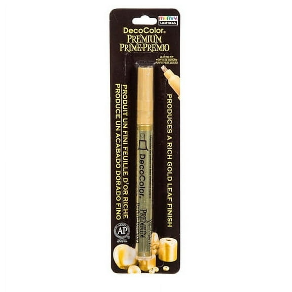 Decocolor Premium Leafing Marker. Gold