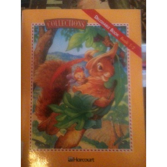 Pre-Owned Decodable Book, Grade 1 Book 2: Harcourt School Publishers Collections Paperback Hsp