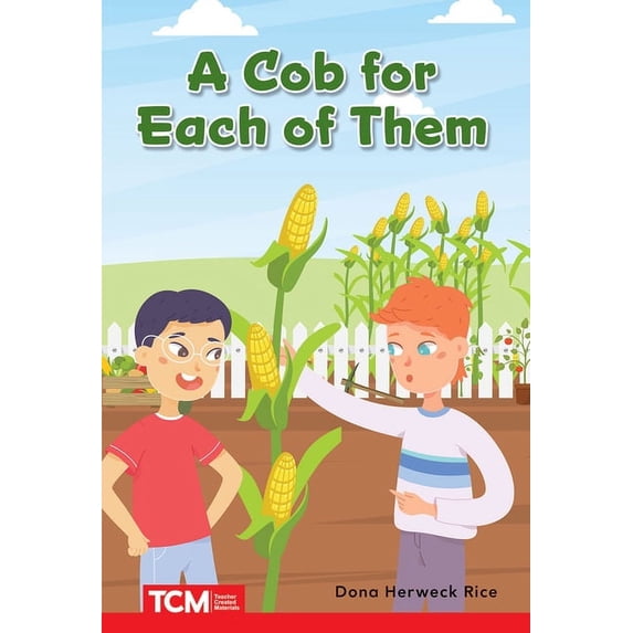 Decodable Books: Read & Succeed A Cob for Each of Them: Prek/K: Book 26, (Paperback)