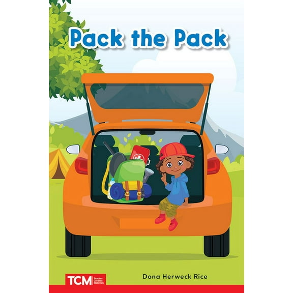 Decodable Books: Read &amp; Succeed Pack the Pack: Prek/K: Book 12, (Paperback)