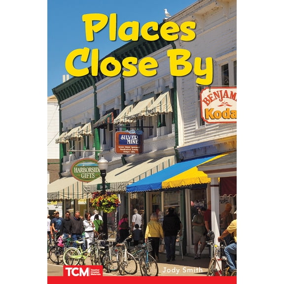 Decodable Books: Read & Succeed Places Close by: Level 2: Book 12, (Paperback)