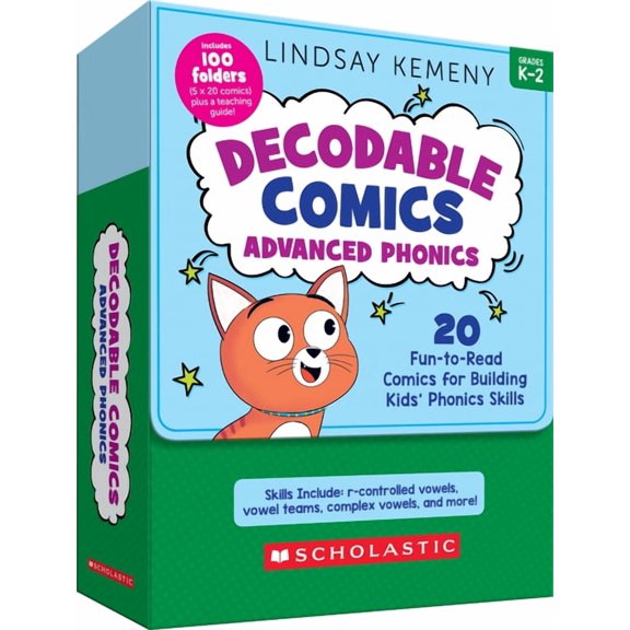 Decodable Comics: Advanced Phonics (Multiple-Copy Set), (Paperback)