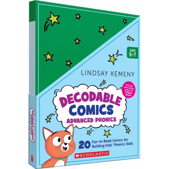 Decodable Comics: Advanced Phonics (Single-Copy Set), (Paperback)