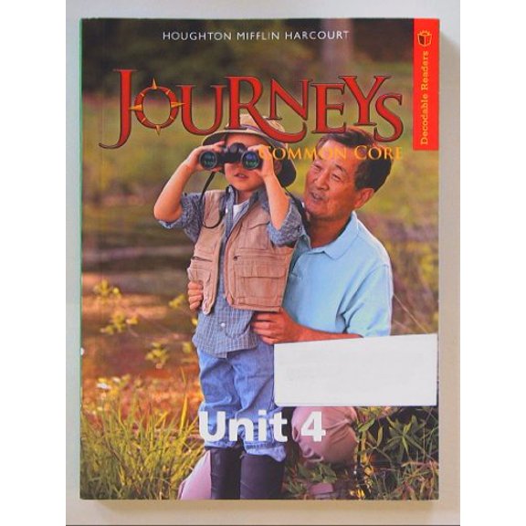 Pre-Owned Journeys Common Core Decodable Reader Unit 4 Grade 1 Paperback