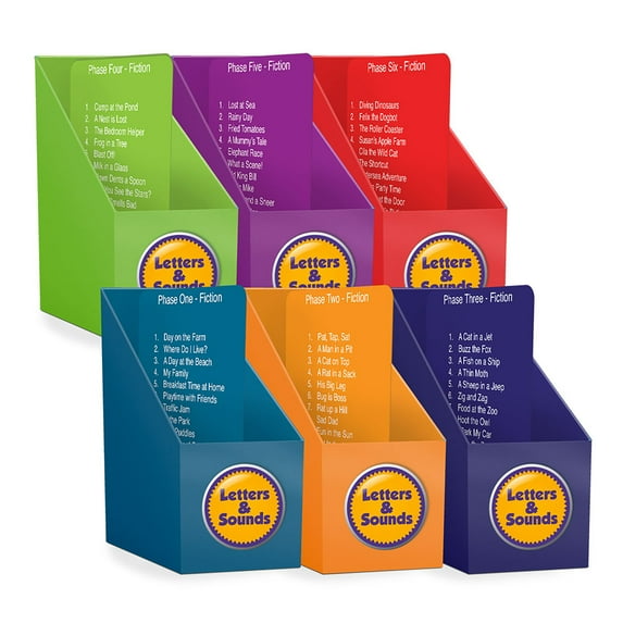 Decodable Readers Holders Junior Learning Resources