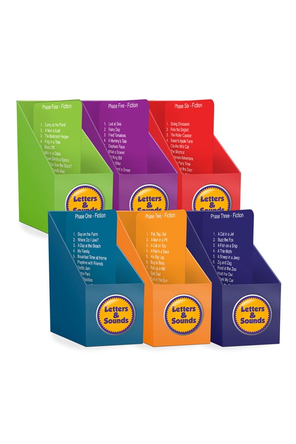 Decodable Readers Holders Junior Learning Resources