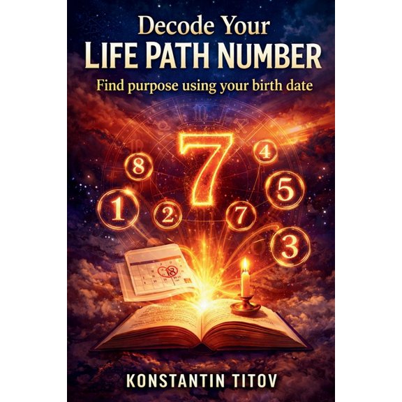 Decode Your Life Path Number: Find purpose using your birth date, (Paperback)