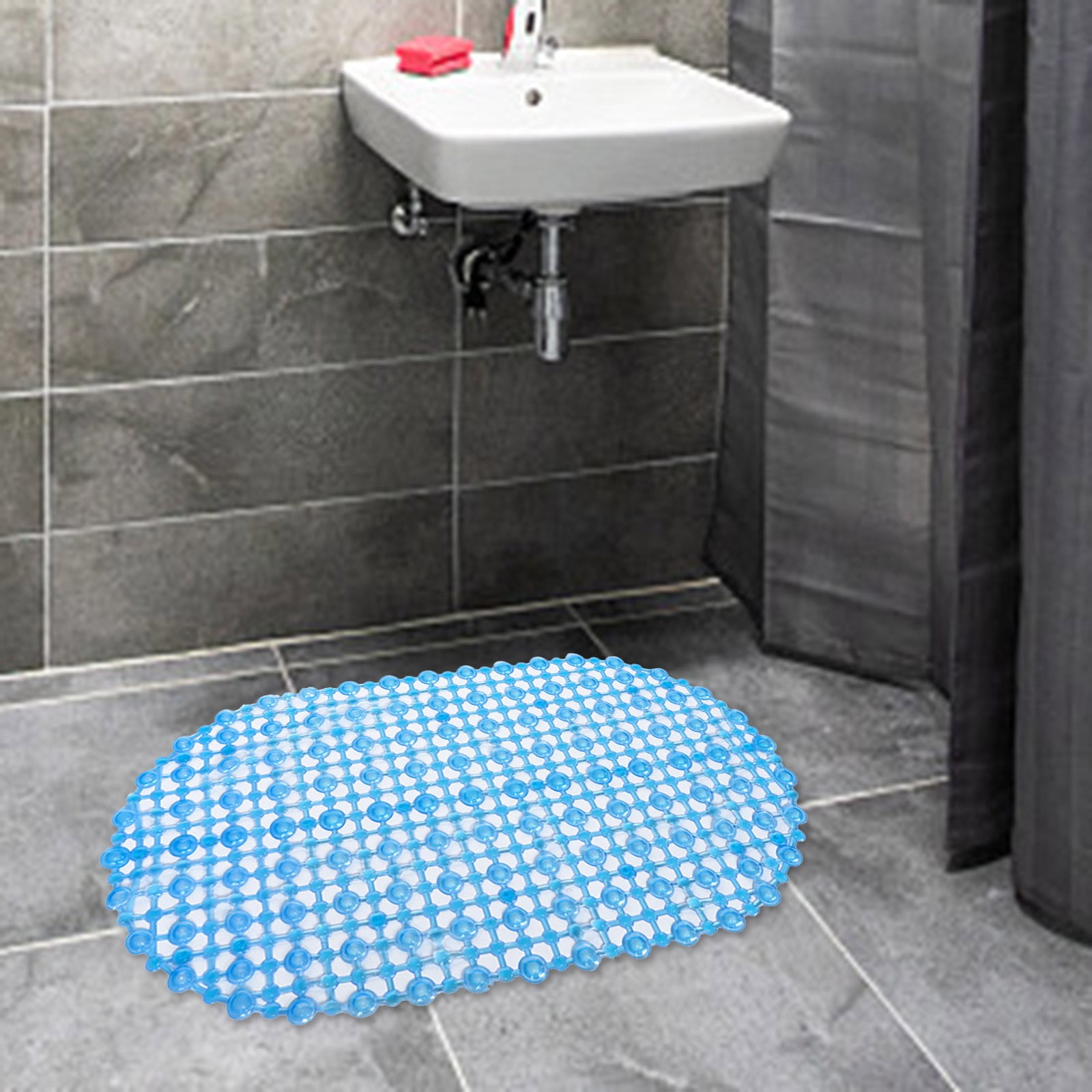 Decodean New Bathroom Tub Non Bath Floor Bubble Shower Carpet Bathtub