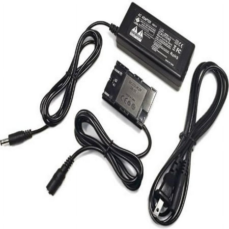 Decoded AC Adapter Kit for Canon ACK-E6 for 5D Mark III, 5D Mark II, 6D, 60D, 7D