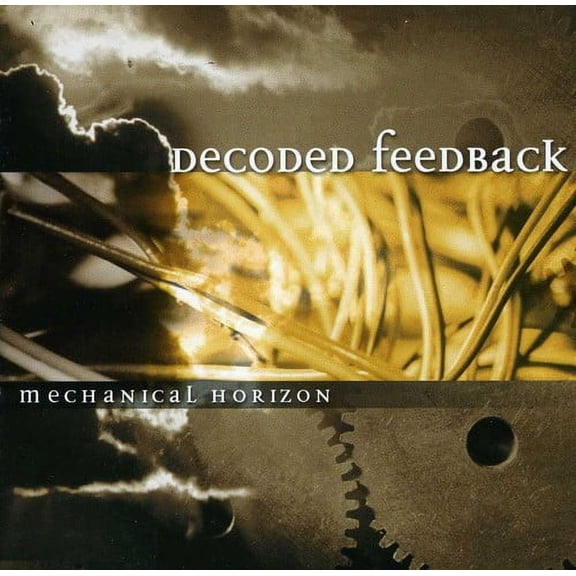 Decoded Feedback - Mechanical Horizon - Industrial - CD