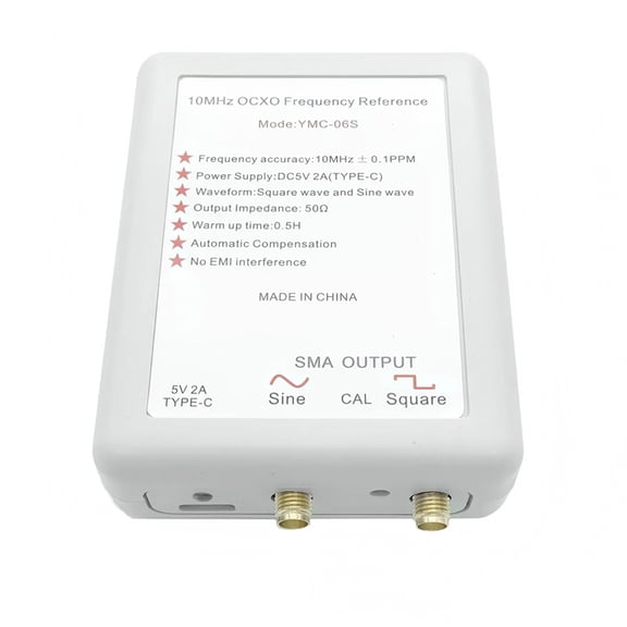 Decoder 1-Pack in OPP Bag - OCXO 10MHz Frequency Reference Module with Low Phase Noise for Sound System and Instrument