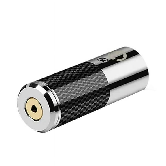 Decoder 4 Pin XLR Connector to 3.5 2.5 4.4 mm Jack Plug Audio Adapter Male Female Converter Carbon Fiber Shell 2.5mm