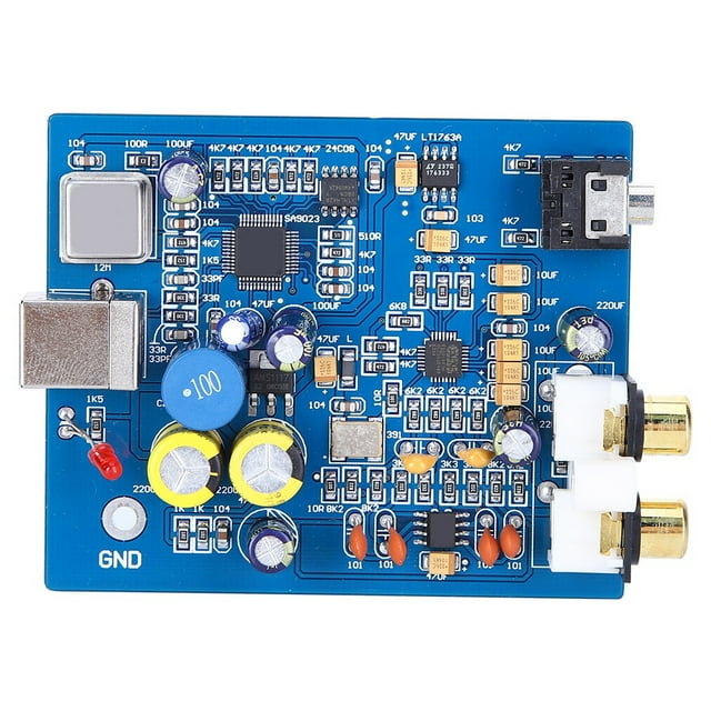 Decoder Board Amplifier Module Audio Accessory 24?Bit 96K Sampling Rate