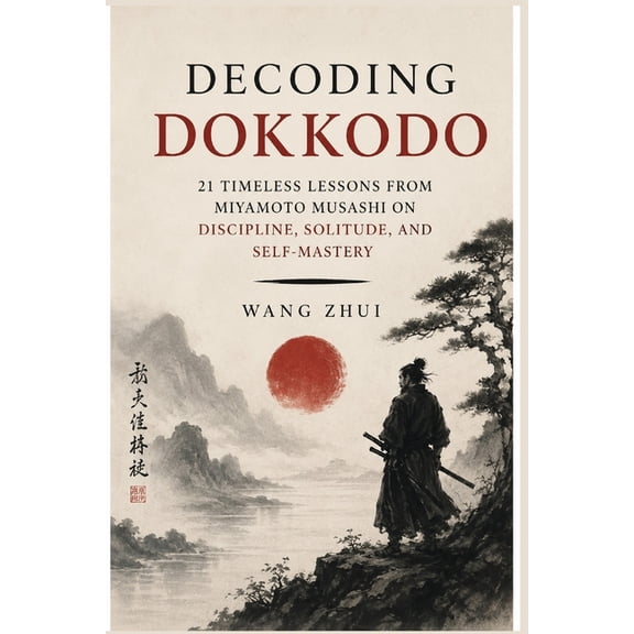 Decoding Dokkodo: 21 Timeless Lessons from Miyamoto Musashi on Discipline, Solitude, and Self-Mastery, (Paperback)