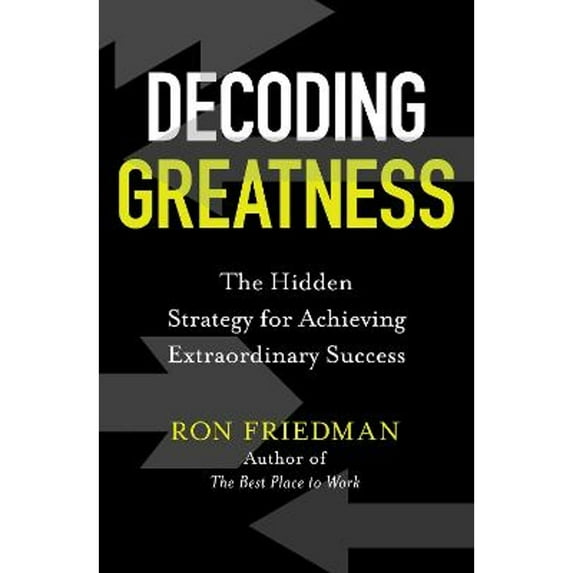 Pre-Owned Decoding Greatness, 9781471192821, 1471192822, Paperback,
