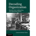 thumbnail image 1 of Decoding Organization, (Hardcover), 1 of 1