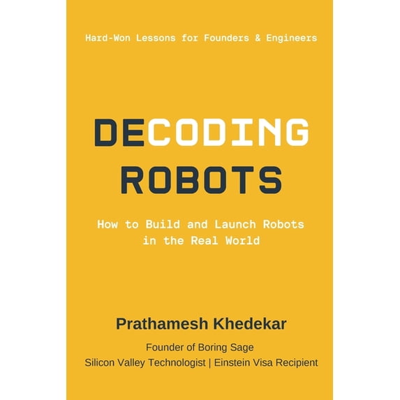 Decoding Robots, (Paperback)