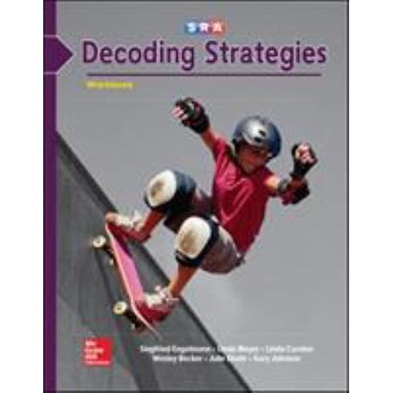 Pre-Owned Corrective Reading - Decoding B1 Student Workbook (Paperback) 0026747812 9780026747813