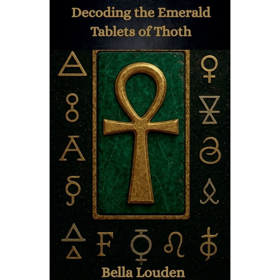 Decoding The Emerald Tablets Of Thoth, (Paperback)