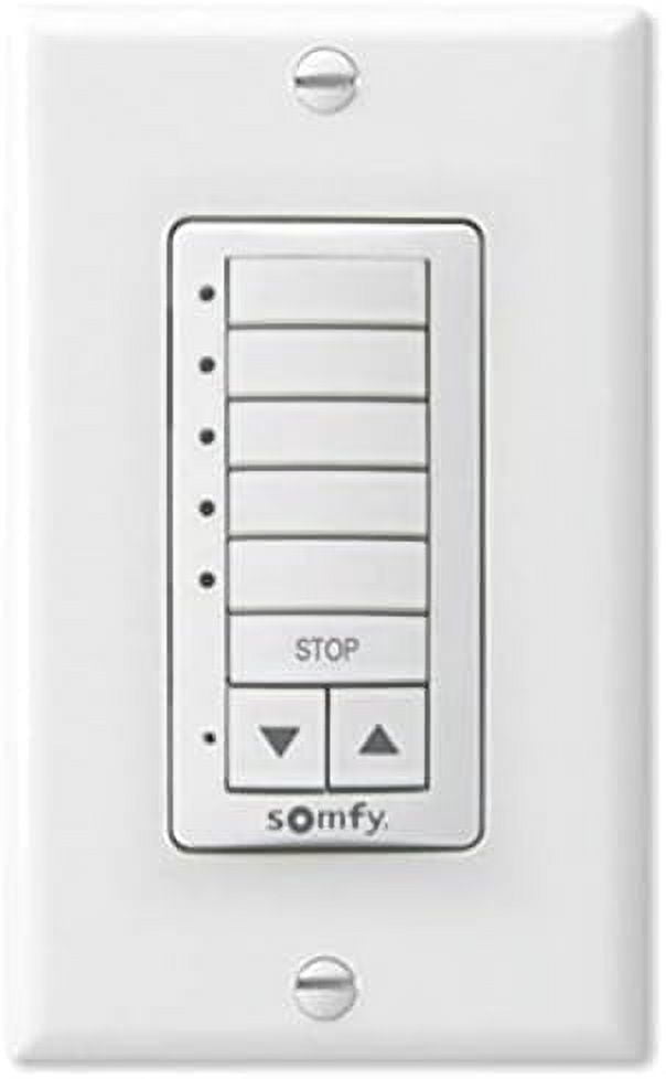 Decoflex Wirefree RTS Wall Switch, 5 Channel, White (1810813)$$Tools ...