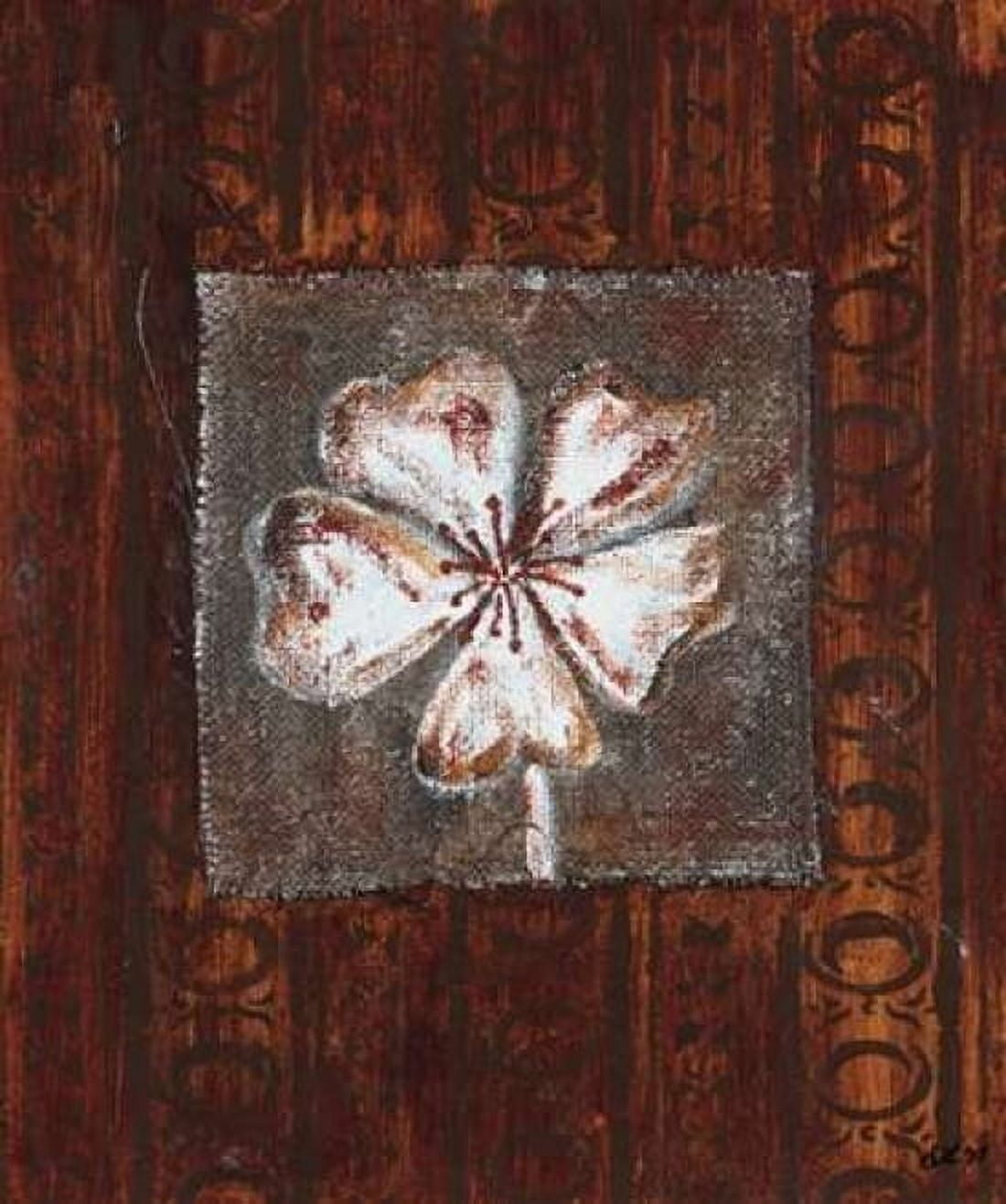 Decofloral I Canvas Art - O Elki (24 x 24)