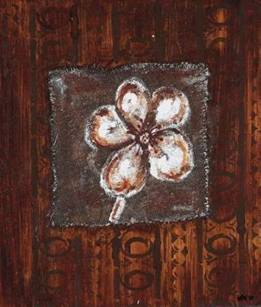 Decofloral I Canvas Art - O Elki (24 x 24)