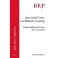 thumbnail image 1 of Brill Research Perspectives in Humanitie Decolonial Theory and Biblical Unreading: Delinking Biblical Criticism from Coloniality, Book 17, (Paperback), 1 of 1