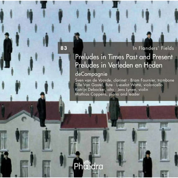 Decompagnie - Preludes in Times Past & Present - Music & Performance - CD