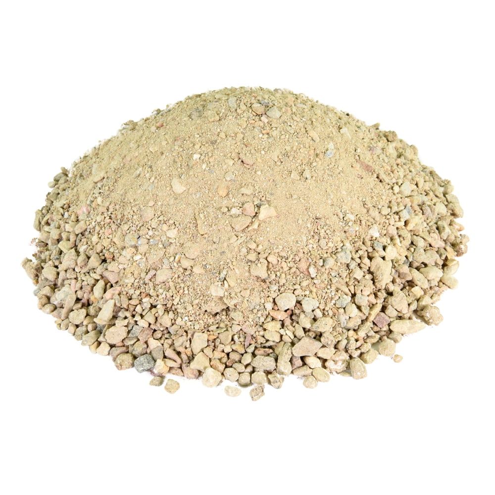 Palm Springs Gold Decomposed Granite Landscaping Rocks, 20 lbs